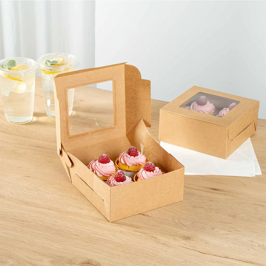 Kraft Cake Boxes - Image 5