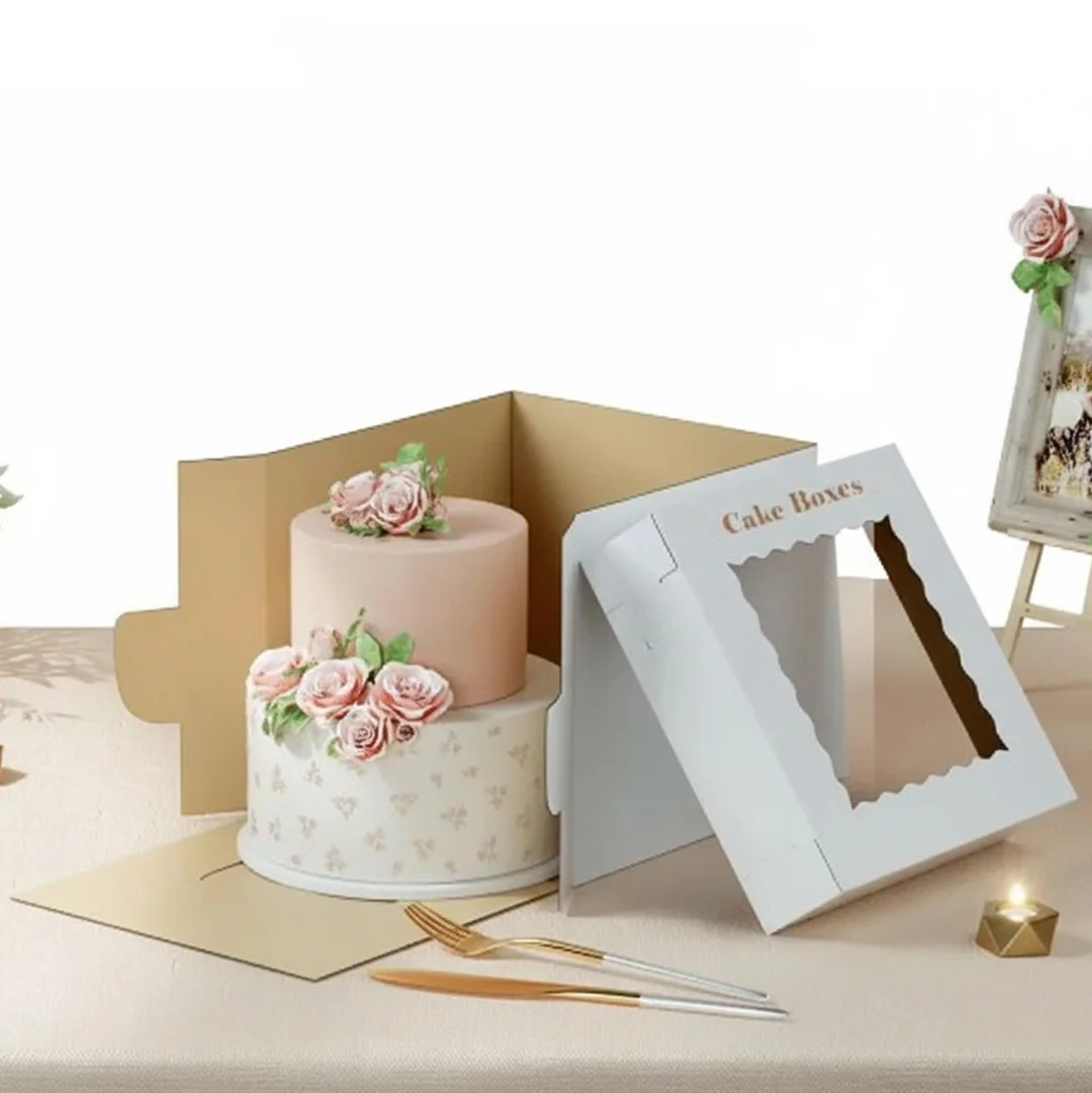 kraft cake boxes