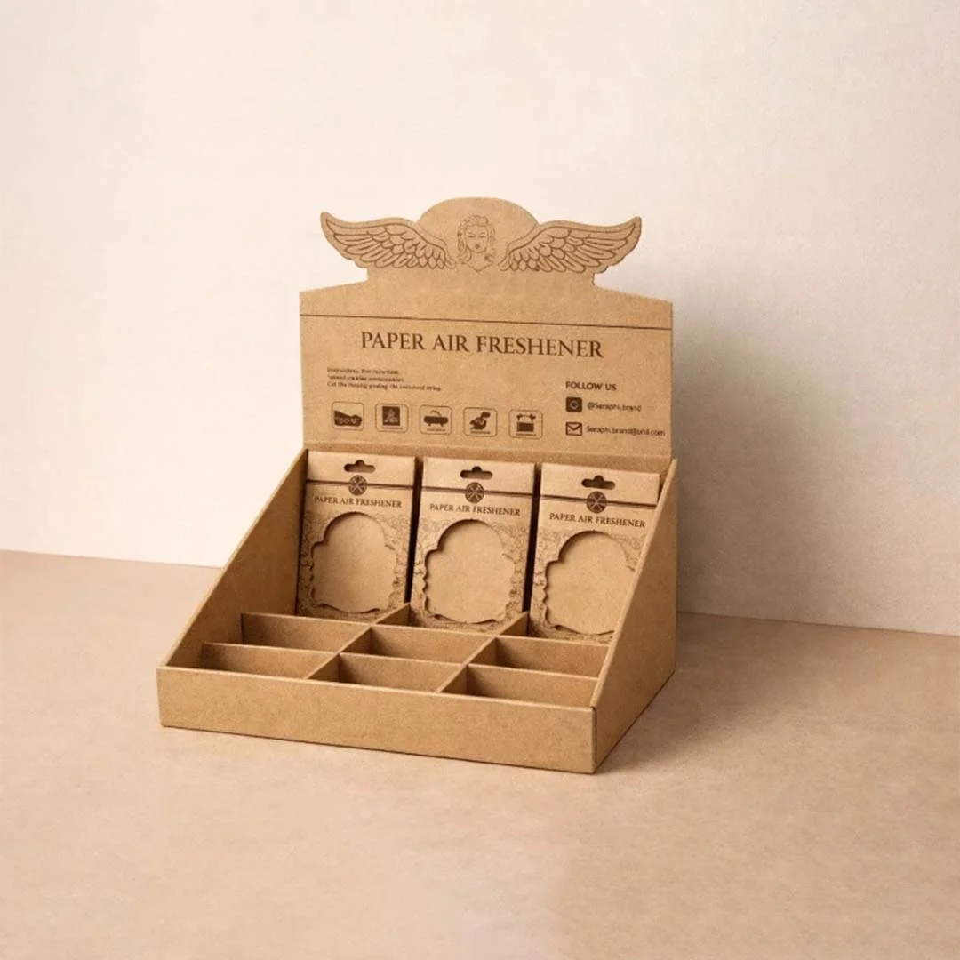 kraft display boxes uk