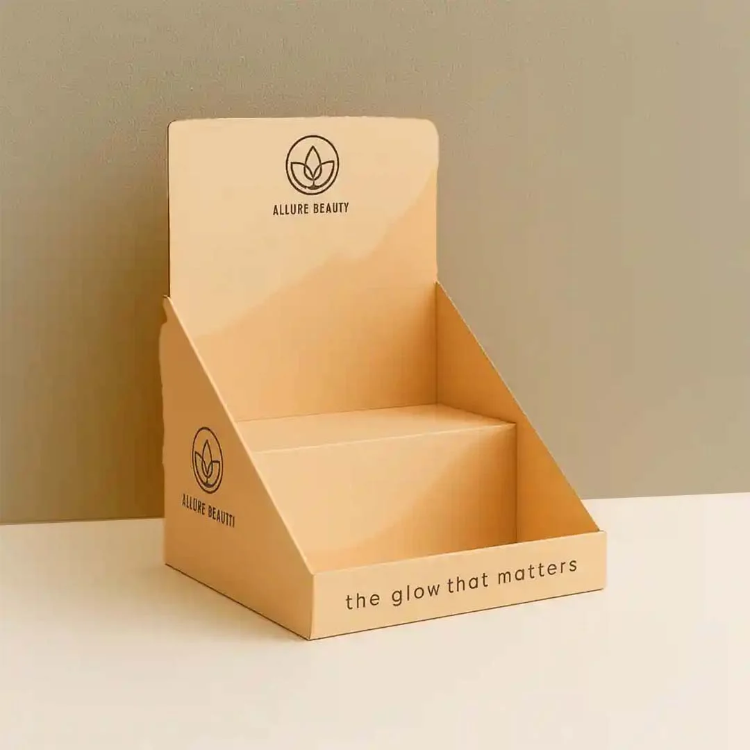 kraft display boxes wholesale