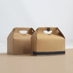 kraft gable boxes
