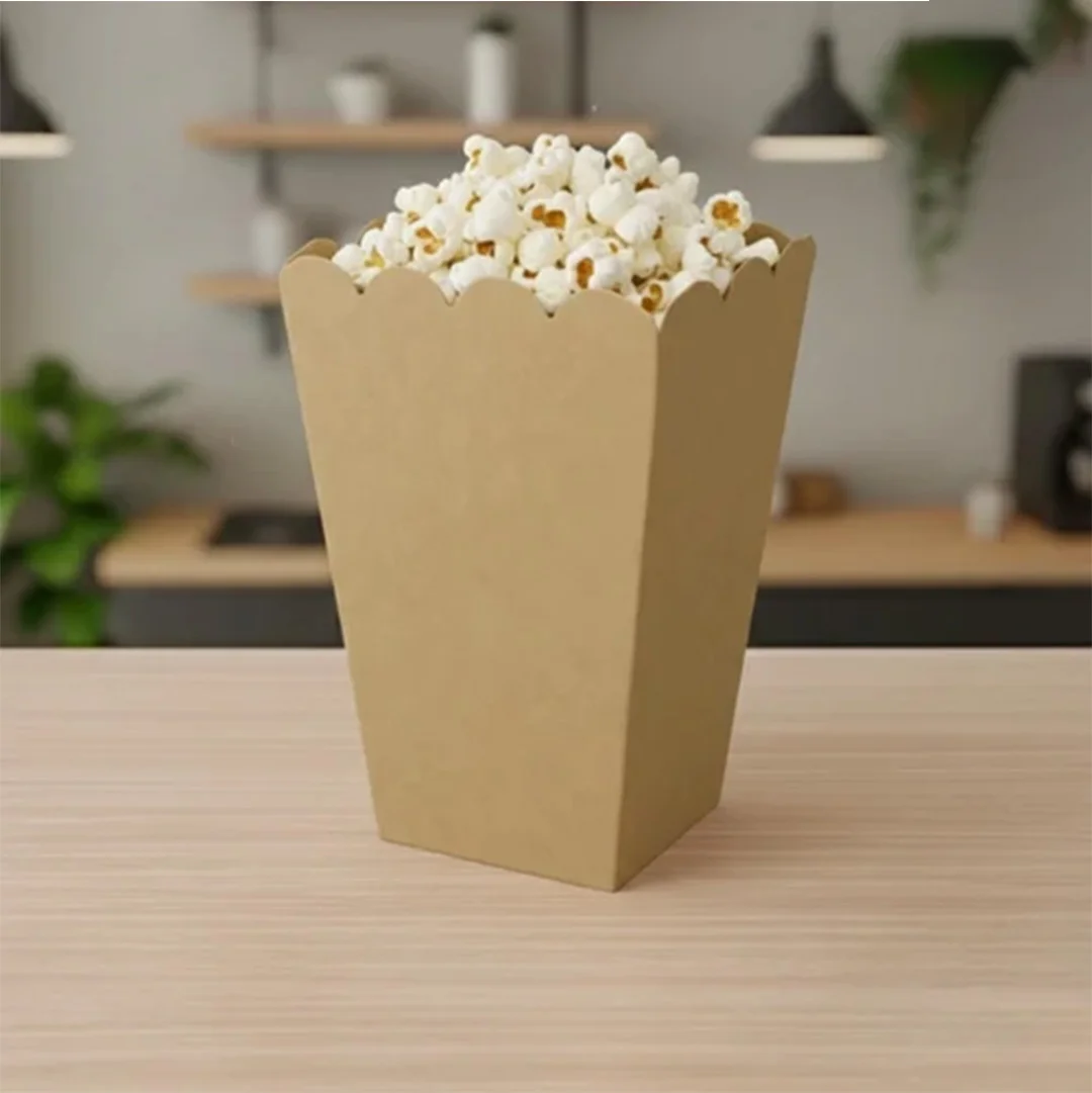 kraft large popcorn boxes