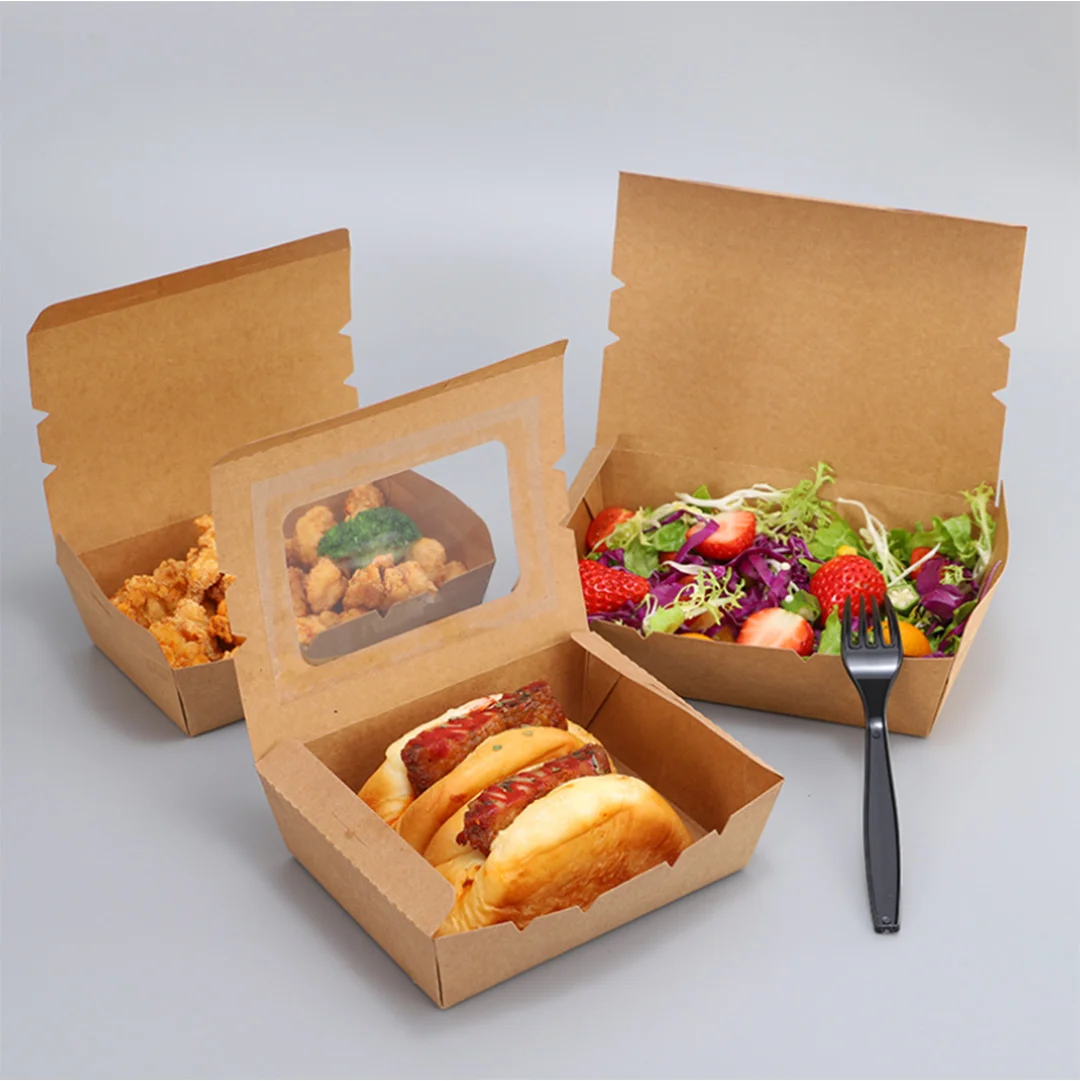 kraft paper food boxes uk