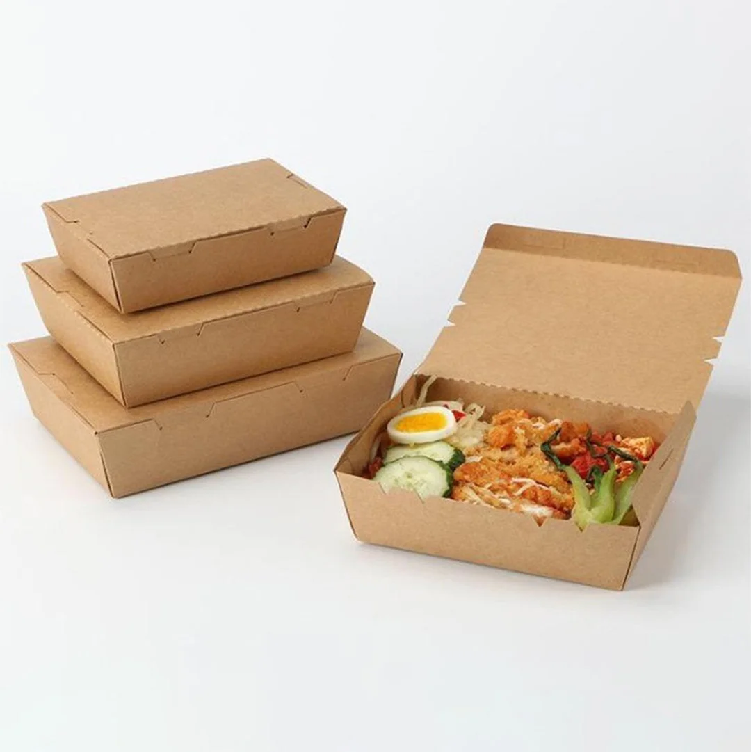 kraft paper food boxes wholesale