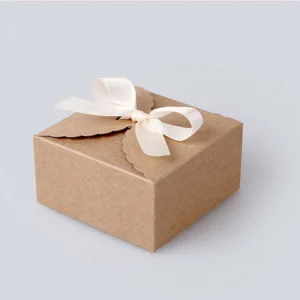 kraft paper gift boxes