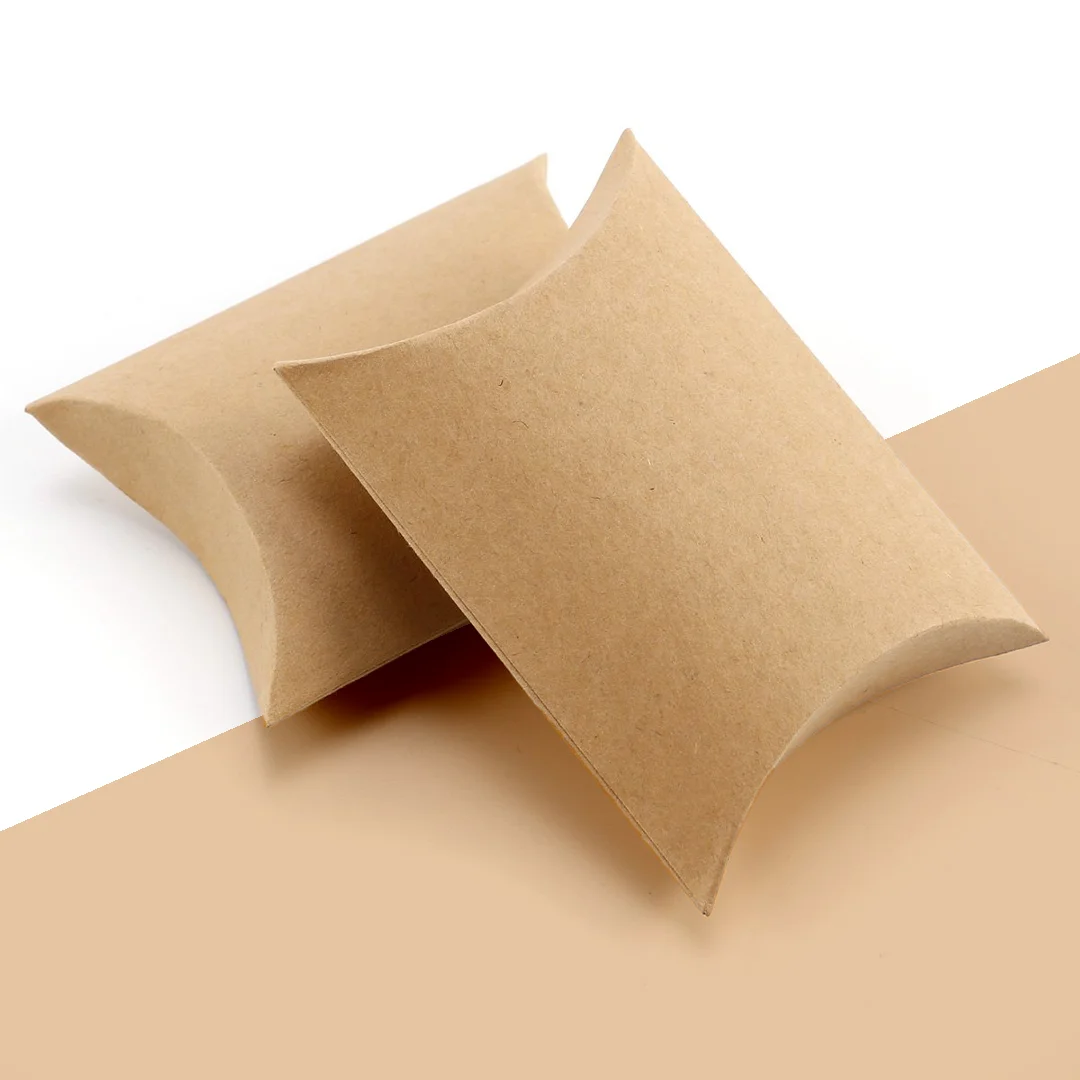 kraft pillow boxes uk