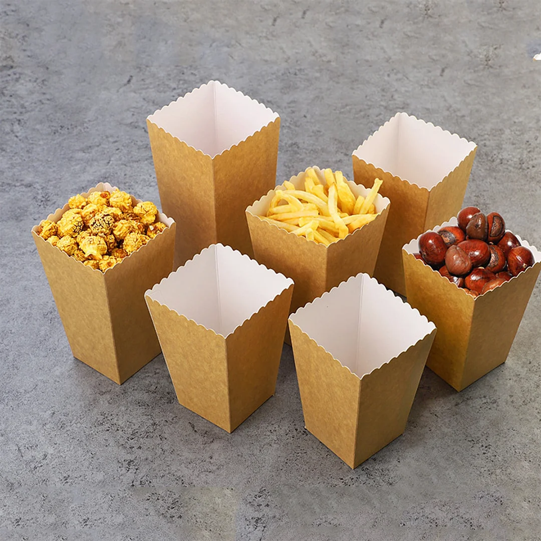 kraft popcorn boxes wholesale
