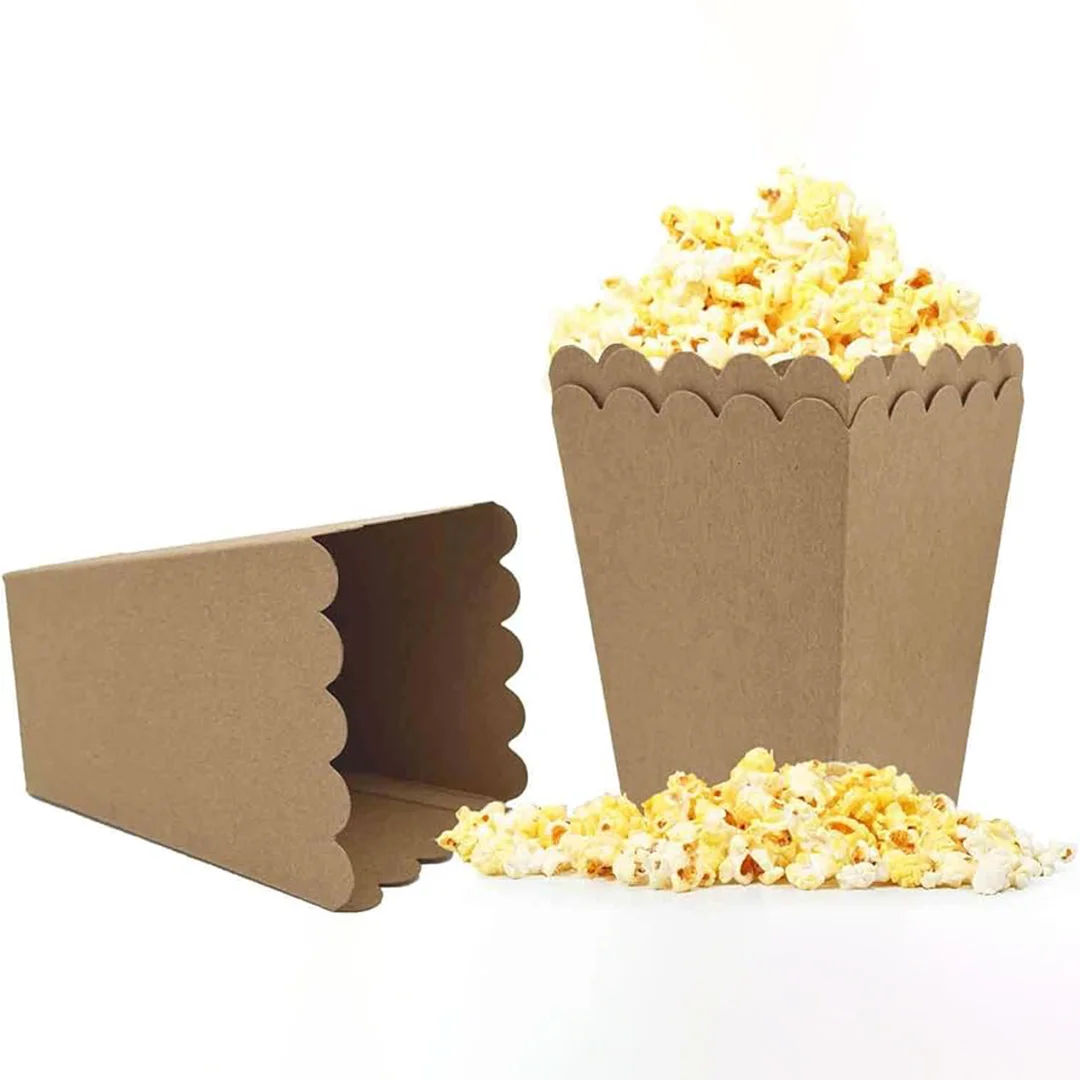 Custom Kraft Popcorn Boxes - Image 6