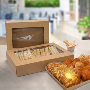 kraft sandwich platter boxes
