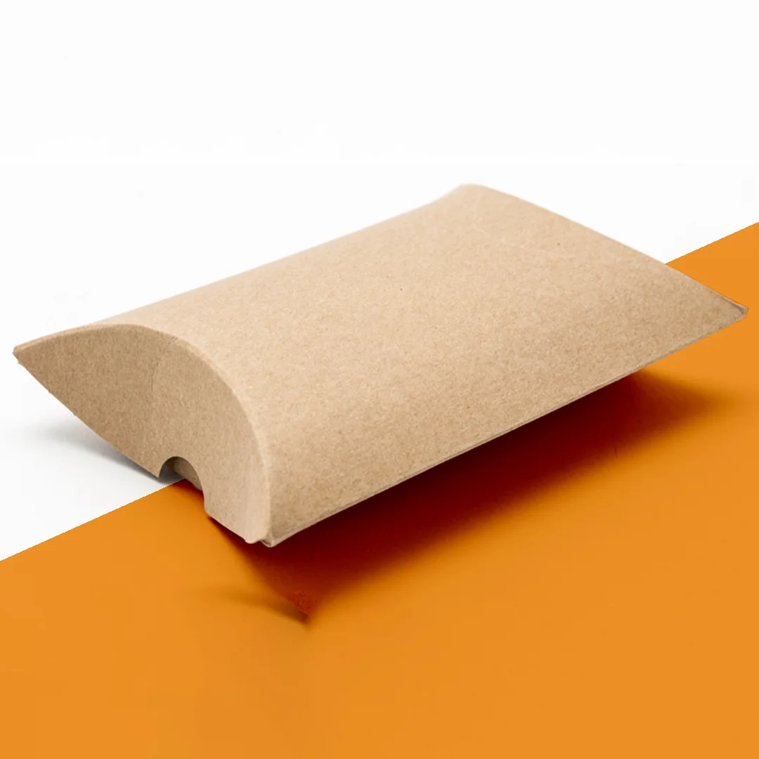 kraft stylish pillow boxes
