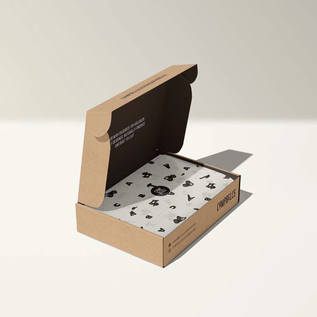 printed kraft boxes uk