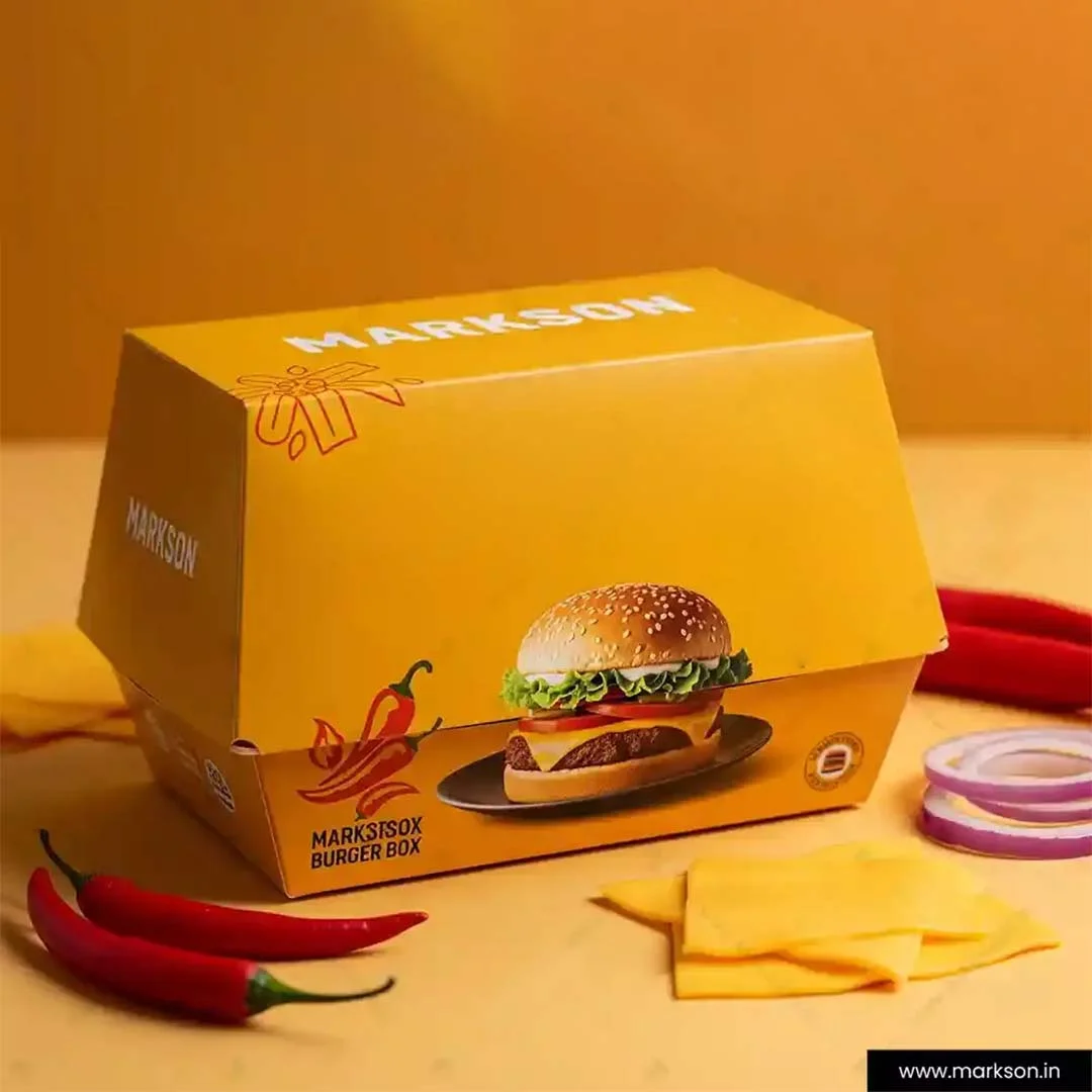 burger boxes cardboard packaging
