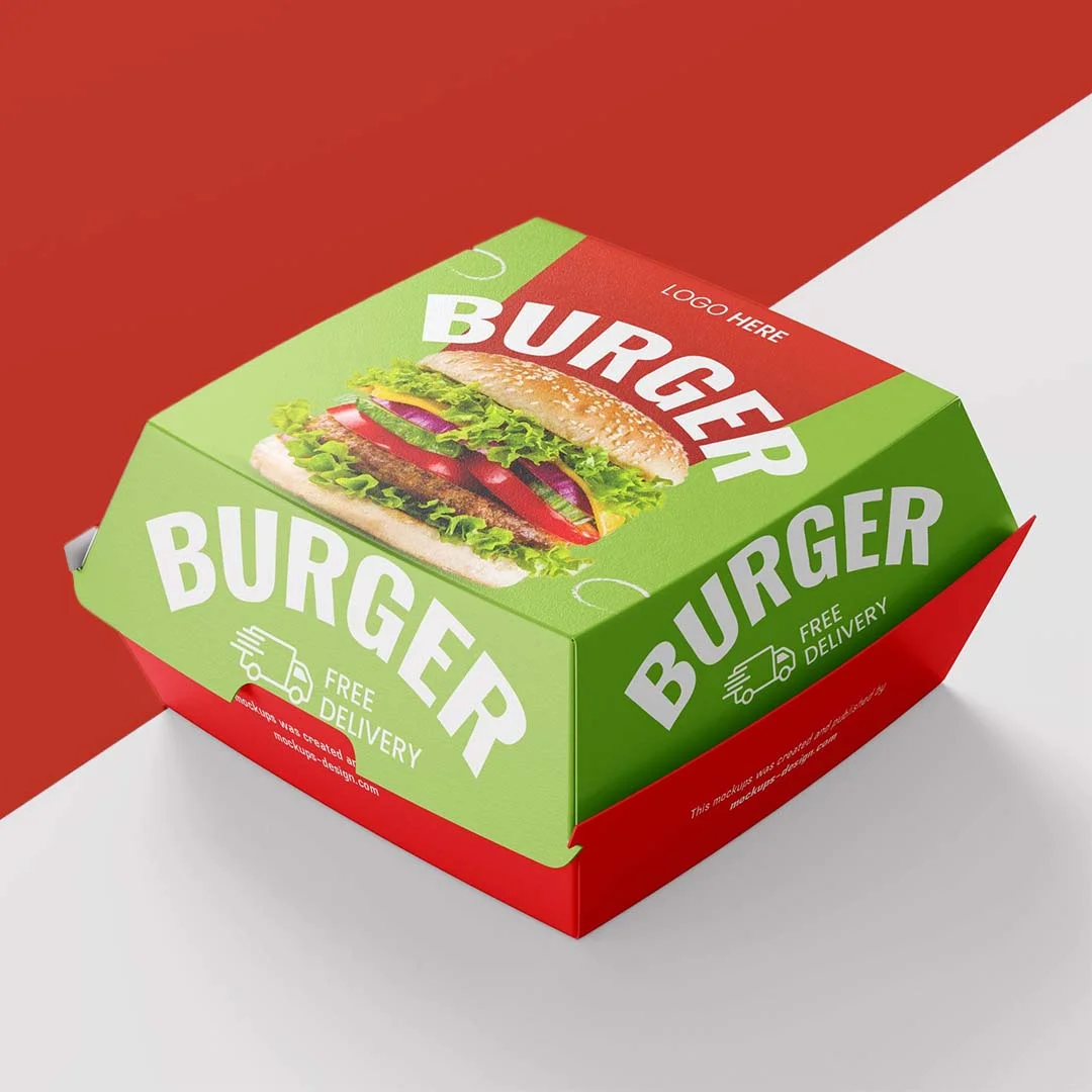 burger boxes wholesale