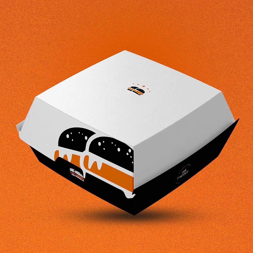 cardboard boxes for burgers