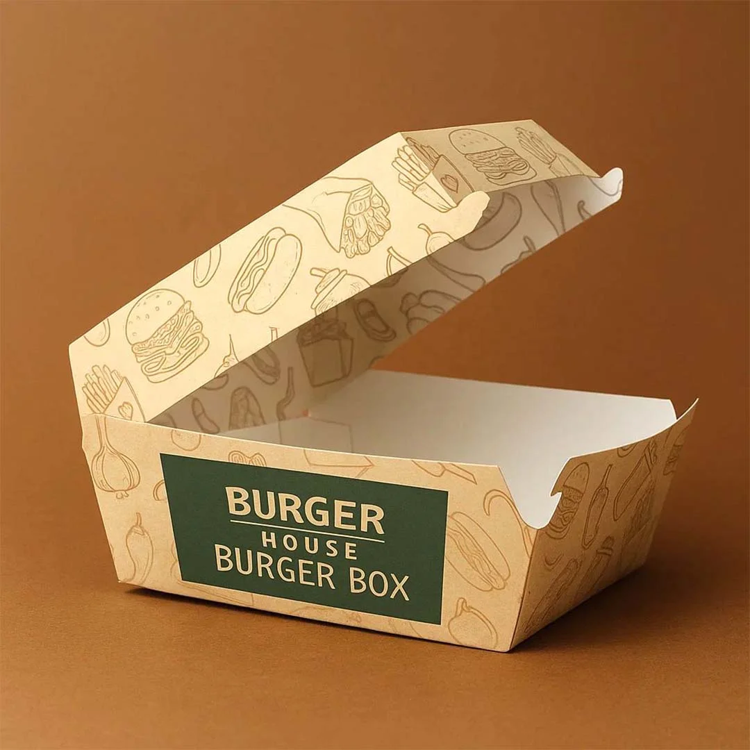 cardboard burger boxes uk