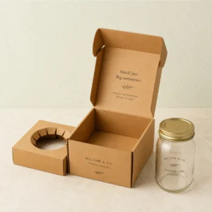 cardboard jam jar boxes uk