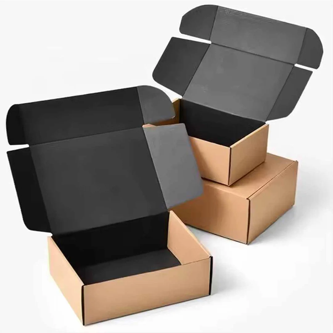 Black Kraft Boxes - Image 5