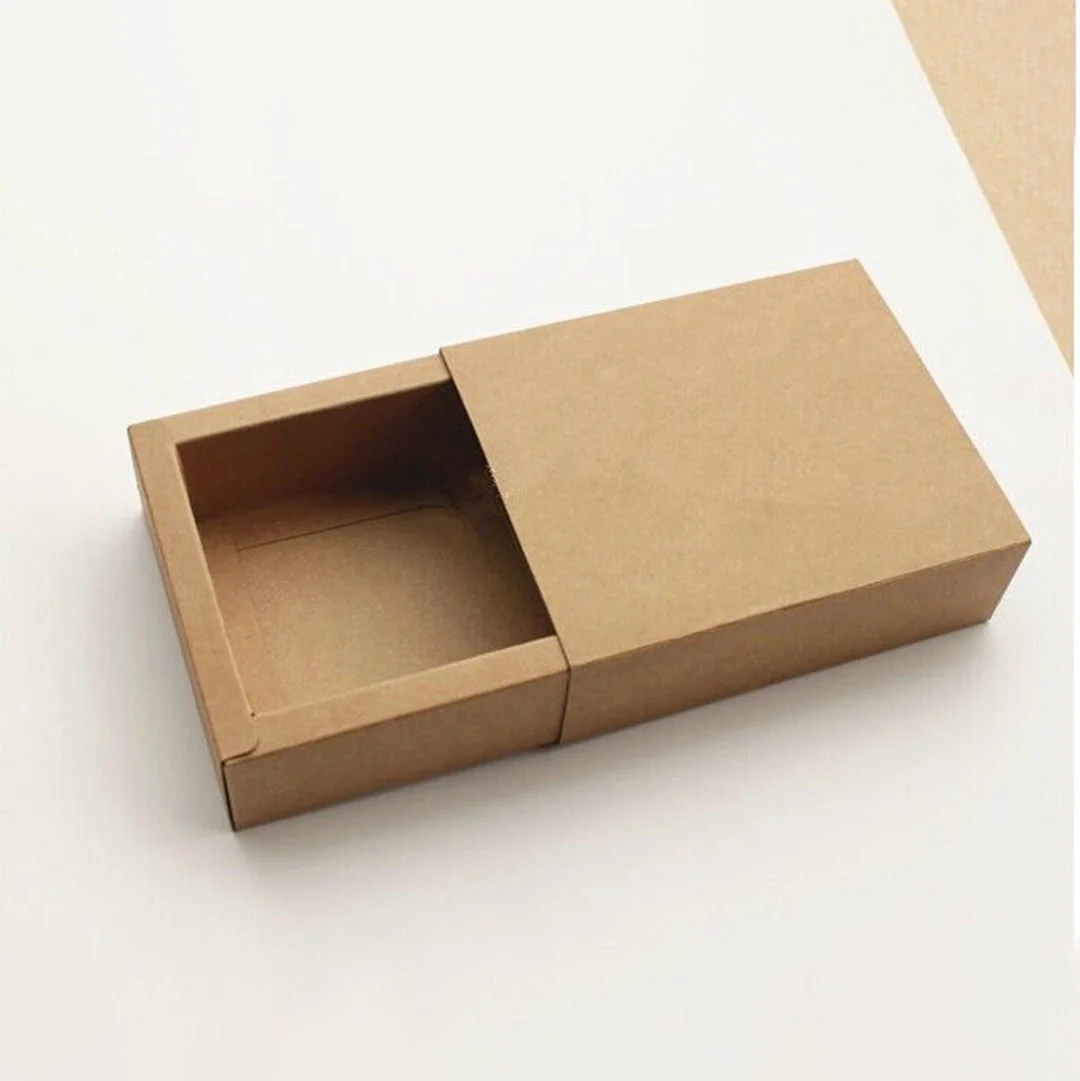 custom kraft drawer boxes