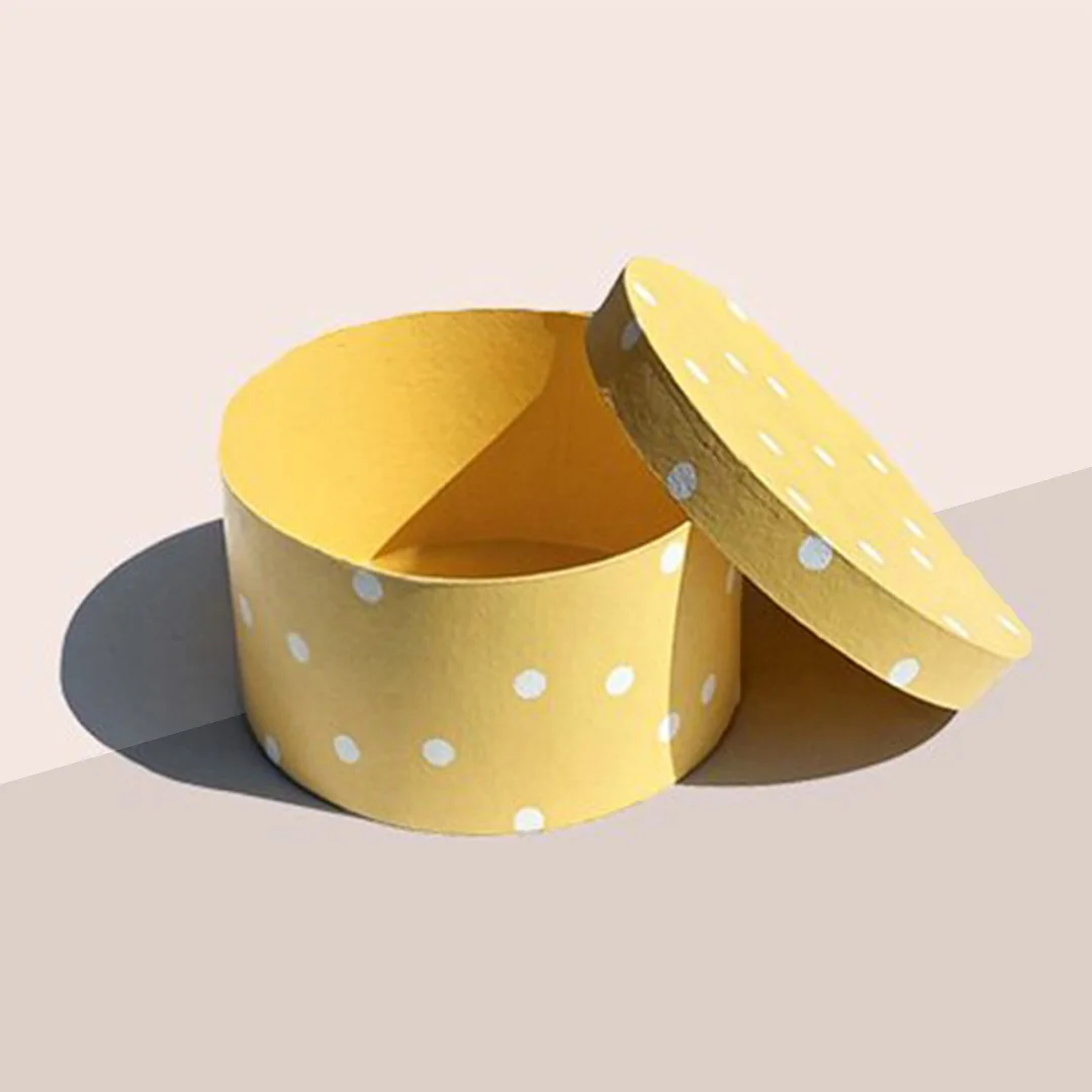 custom round kraft boxes