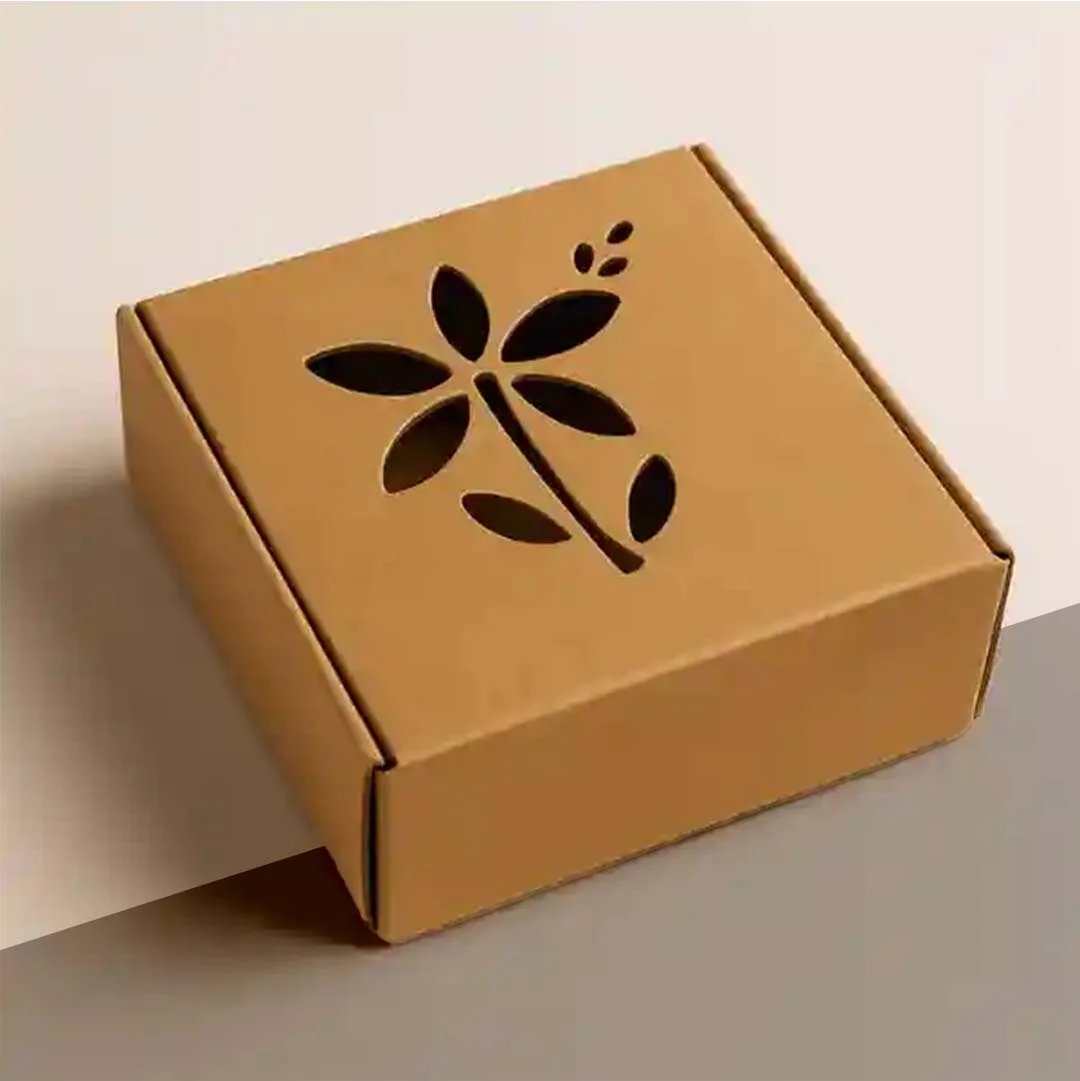die cut cardboard boxes