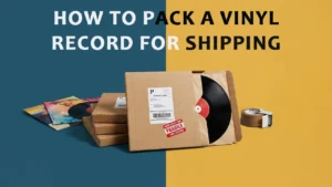 how to pack a vinyl record for shipping