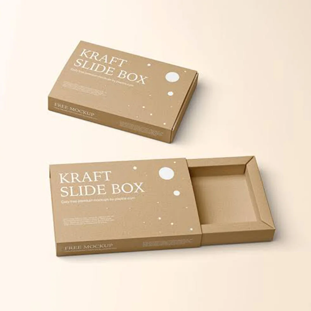 kraft drawer boxes wholesale
