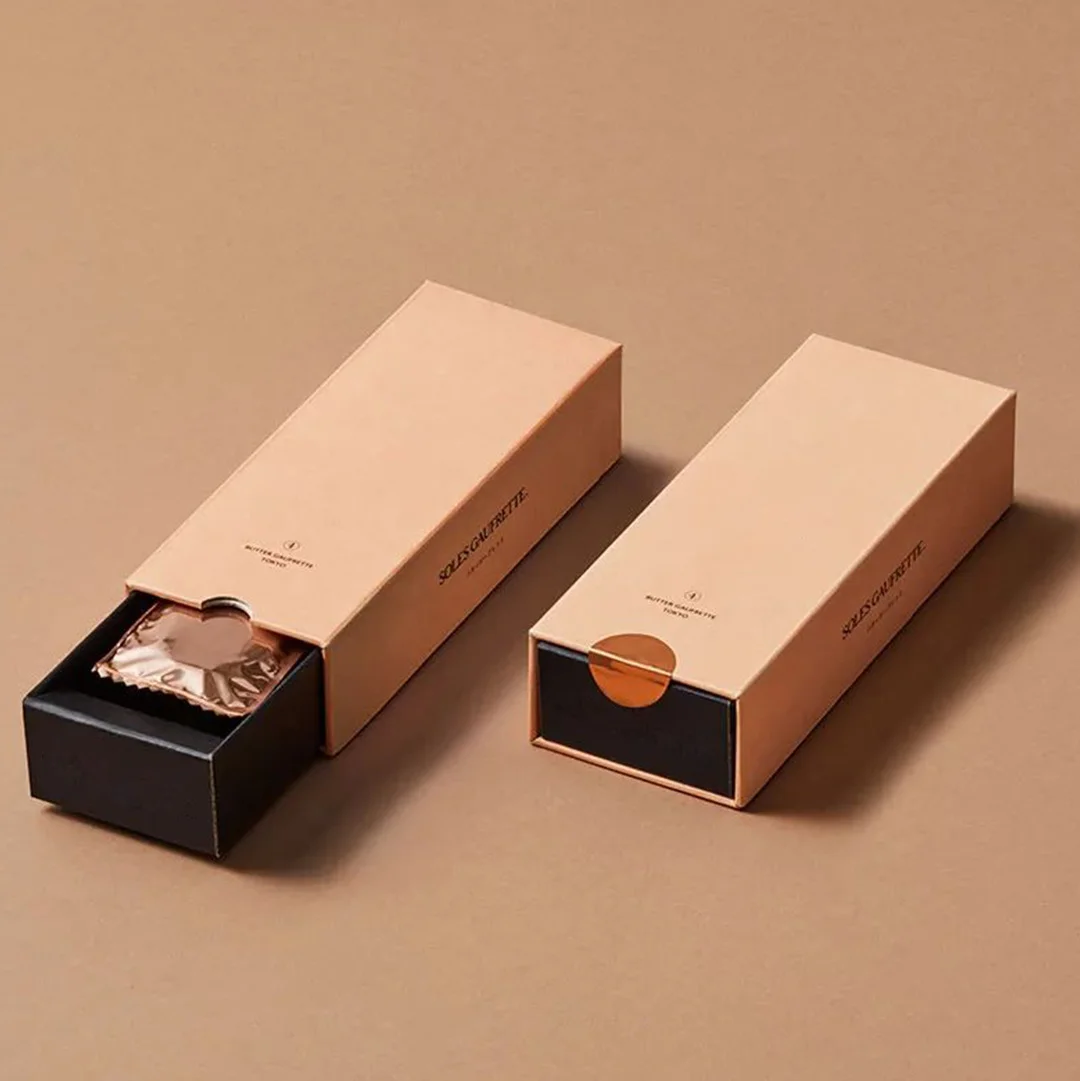 kraft drawer boxes