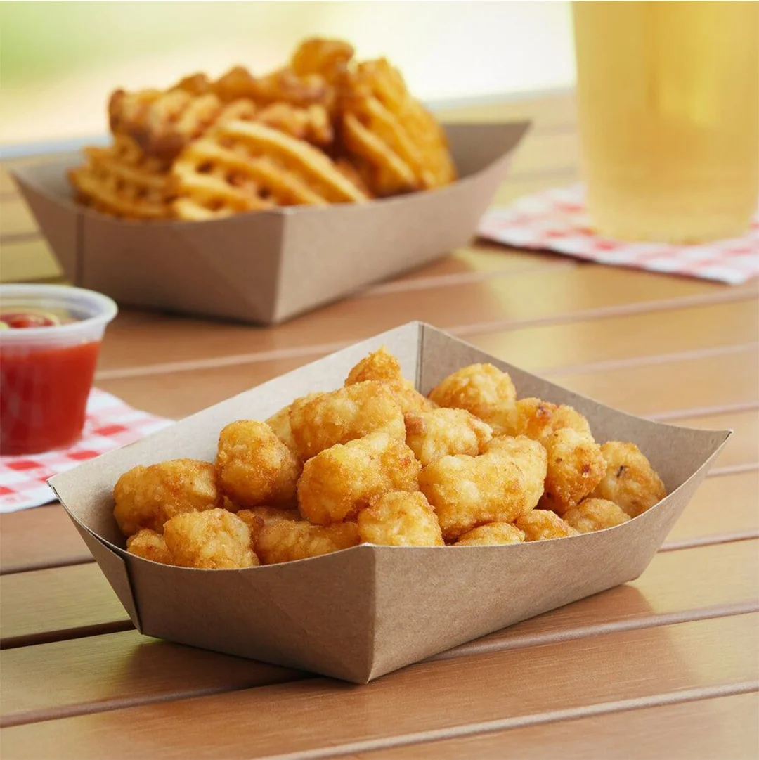 kraft paper food trays uk