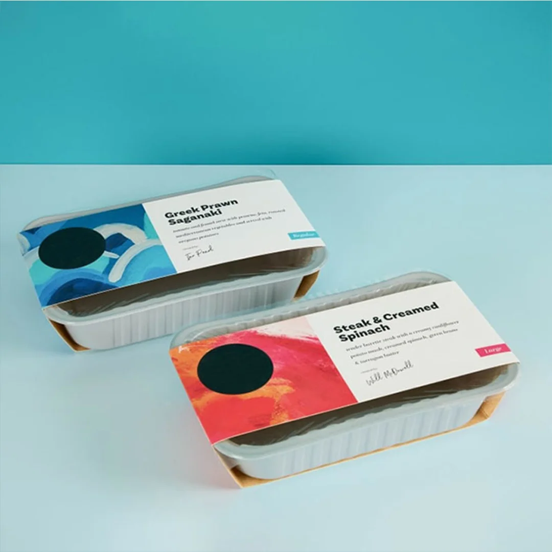 kraft paper packaging sleeves uk