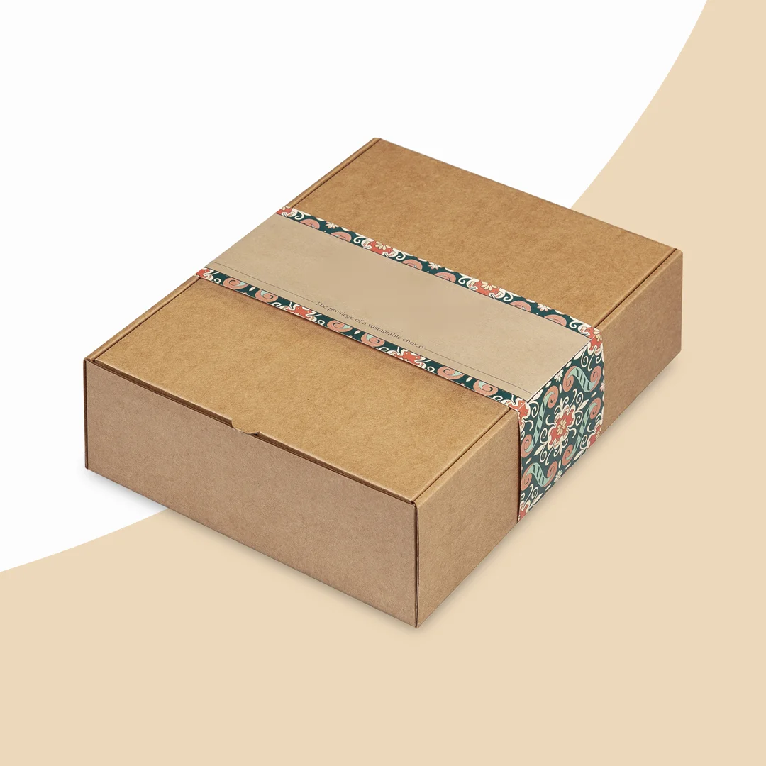 kraft sleeves