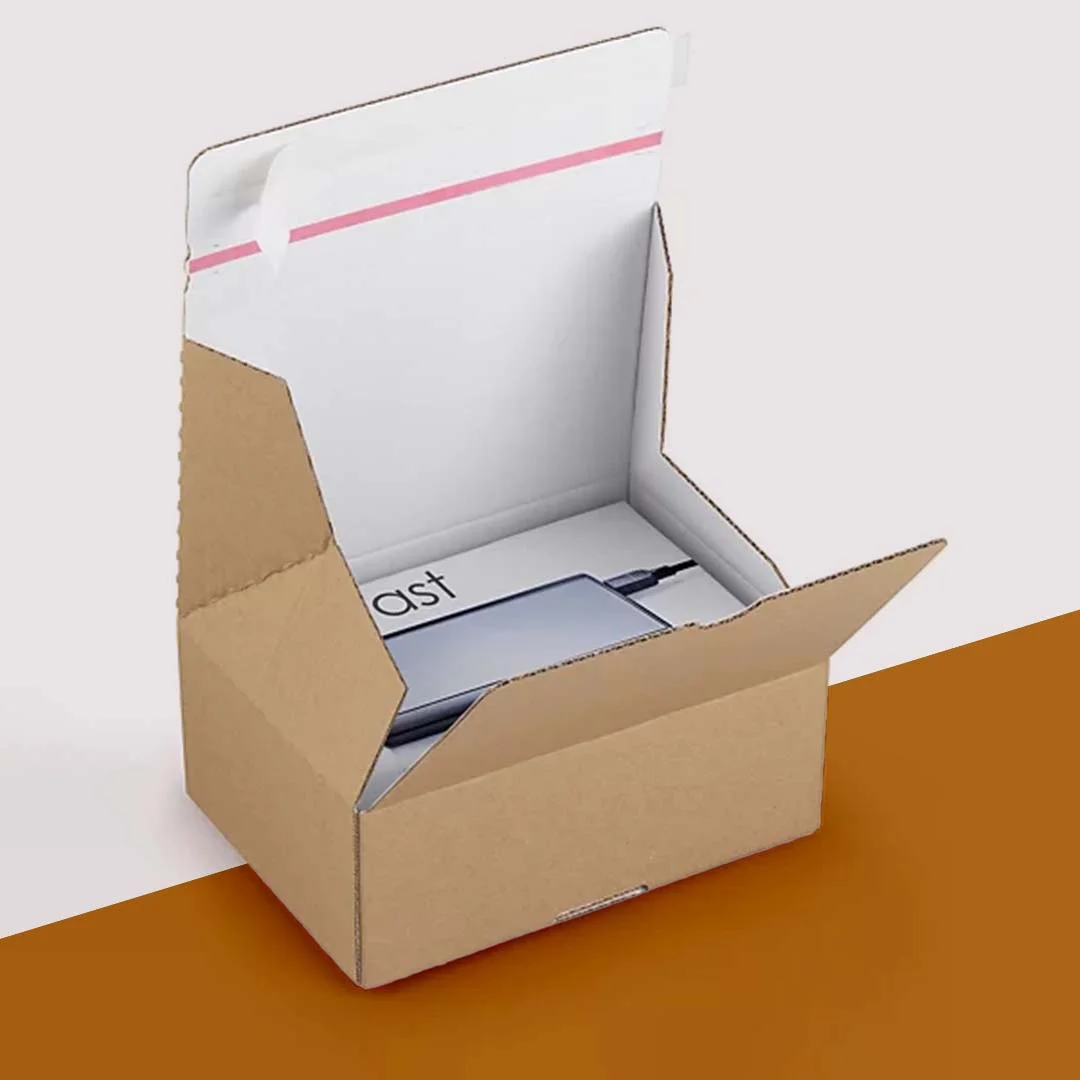 printed white kraft boxes