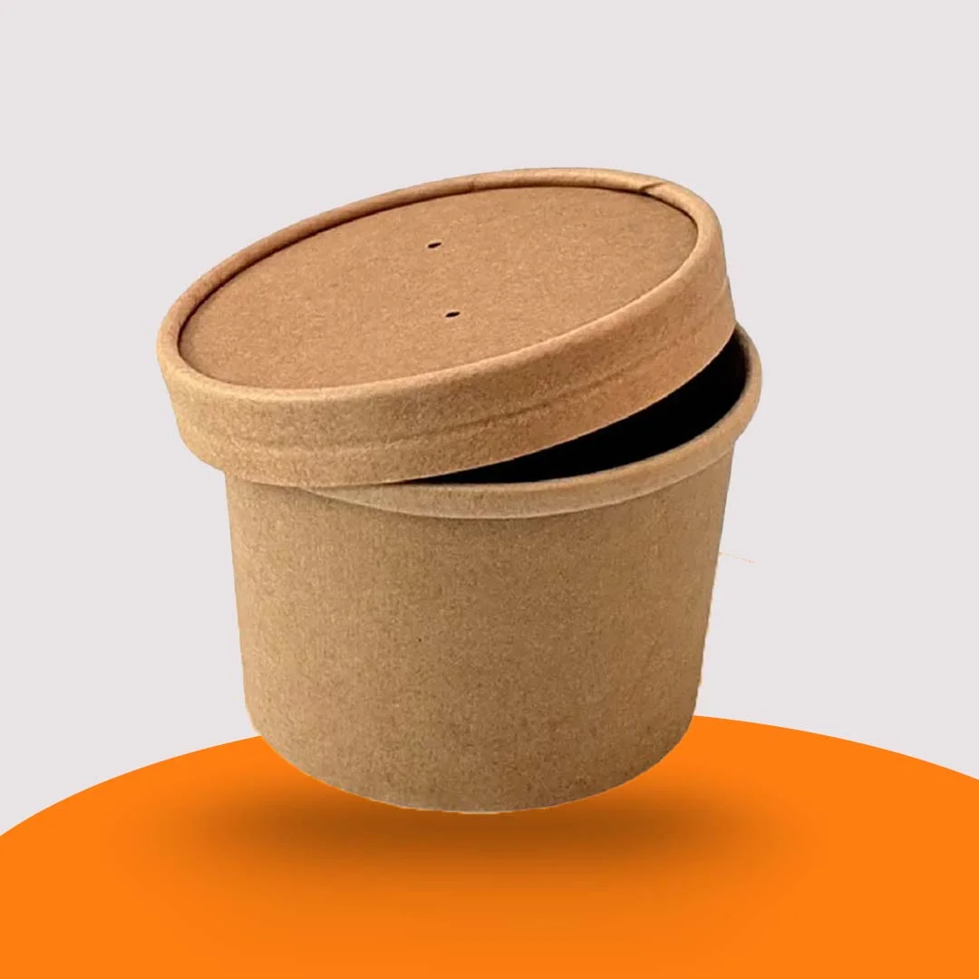 round kraft boxes