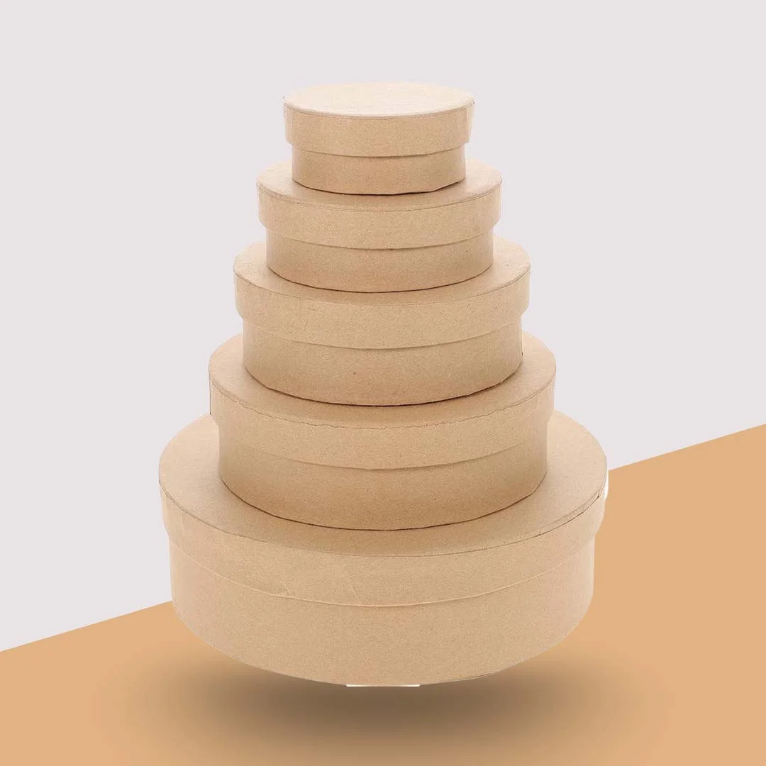 round kraft pizza boxes wholesale