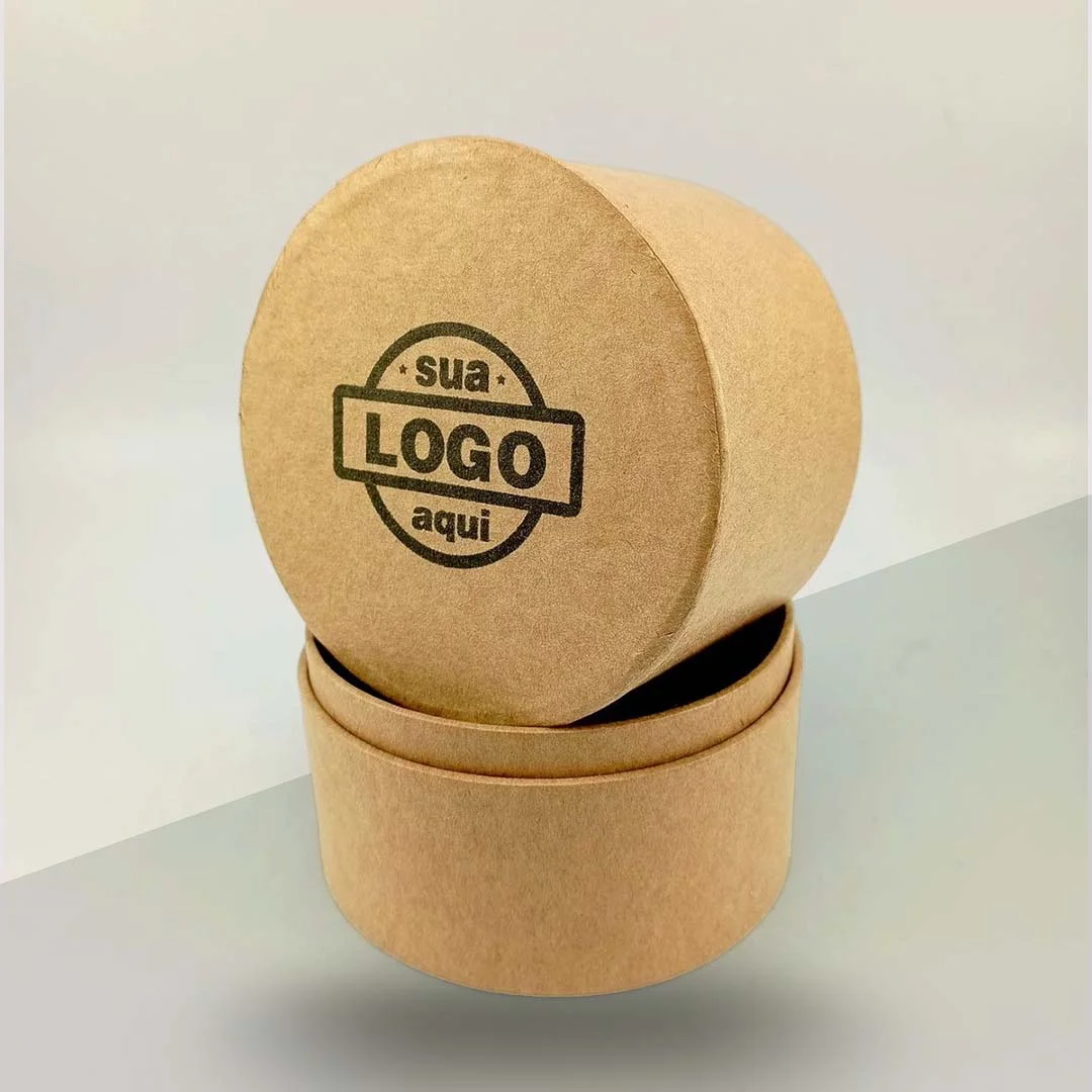 Round Kraft Boxes - Image 5