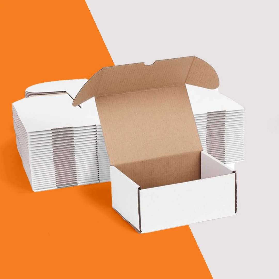 white kraft boxes bulk