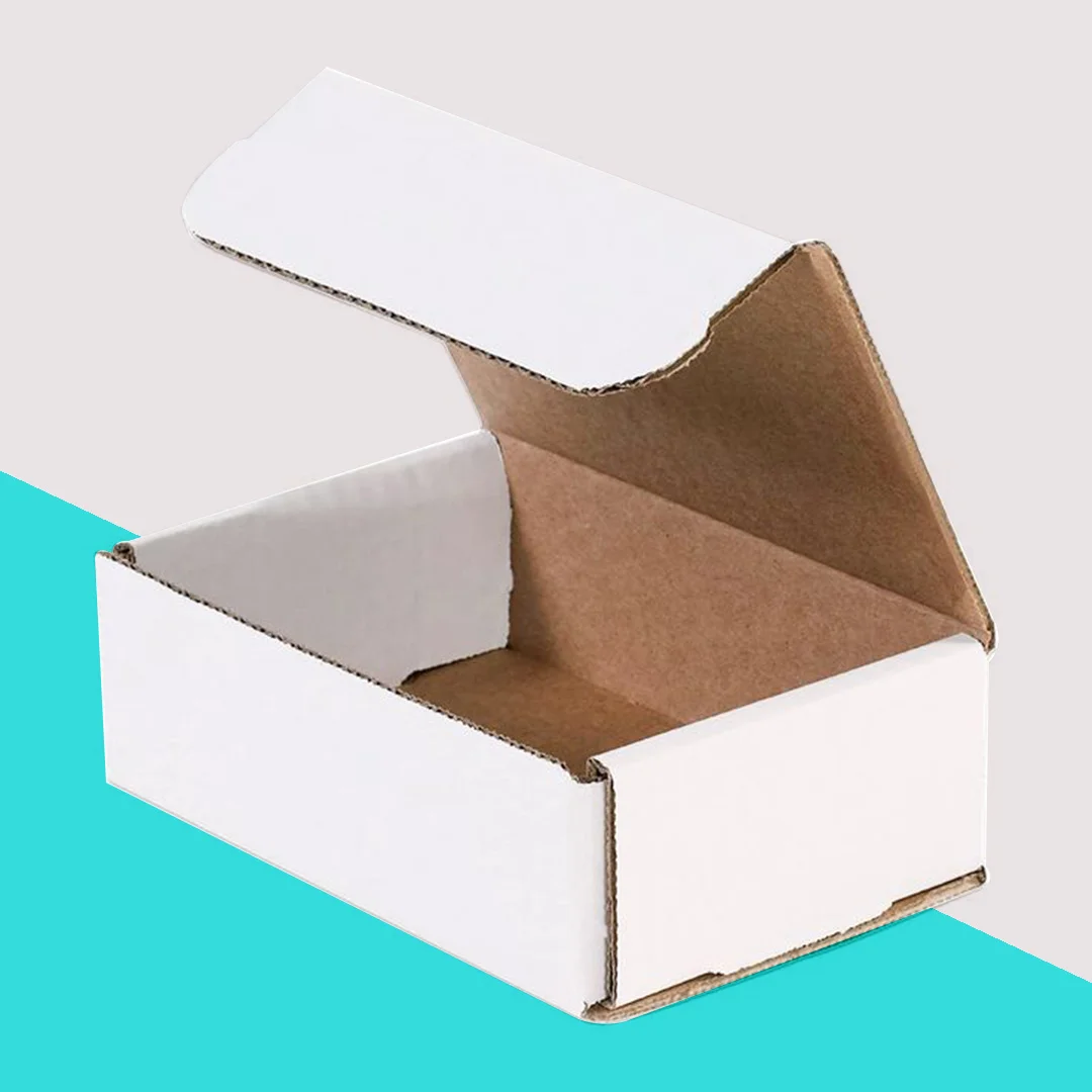 white kraft boxes uk
