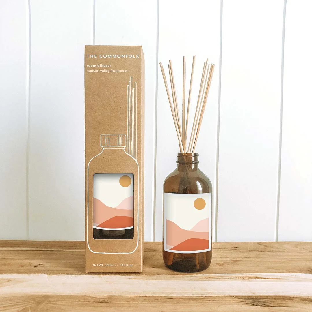 kraft diffuser boxes