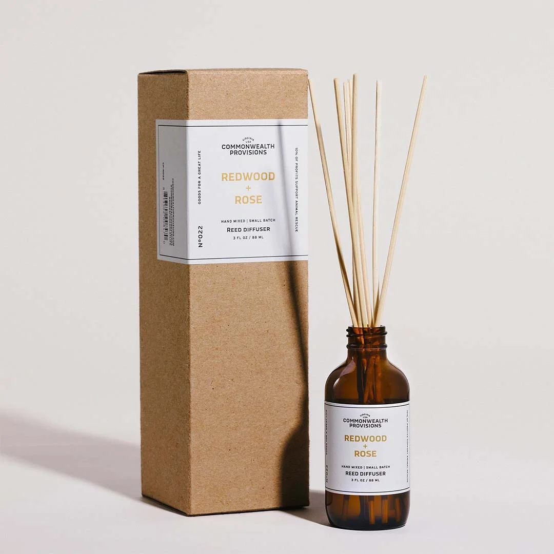 kraft diffuser packaging