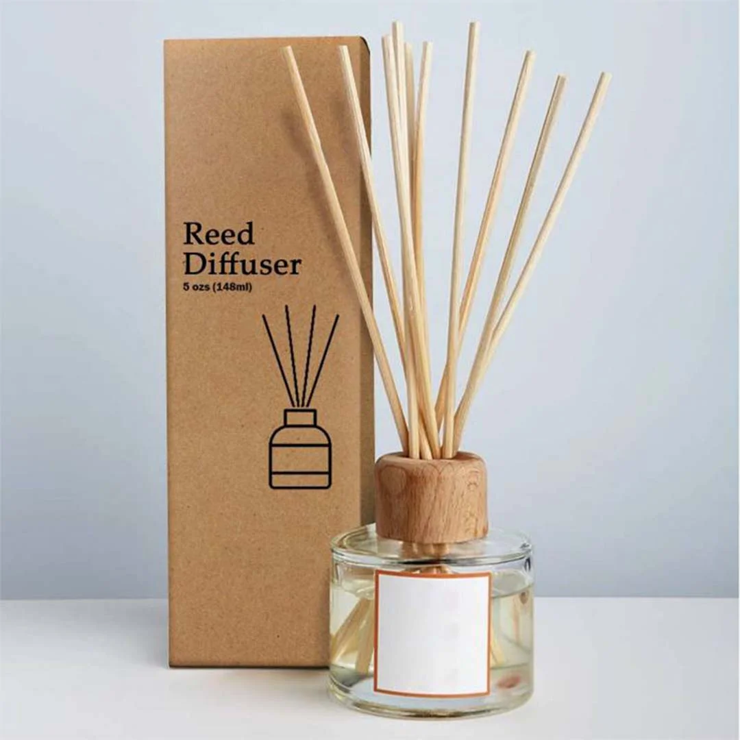 kraft reed diffuser boxes