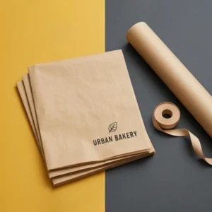 kraft tissue packaging