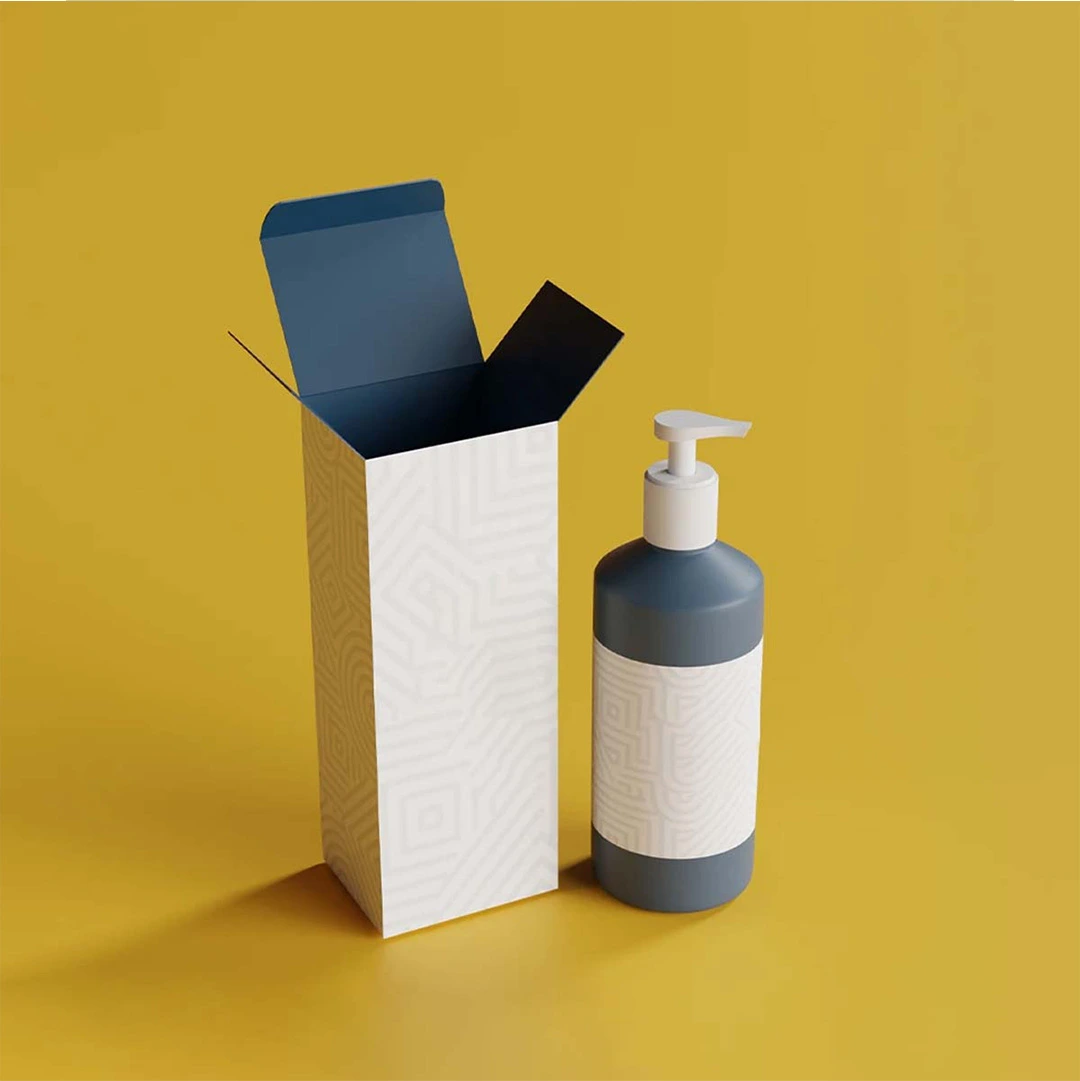 lotion printed boxes