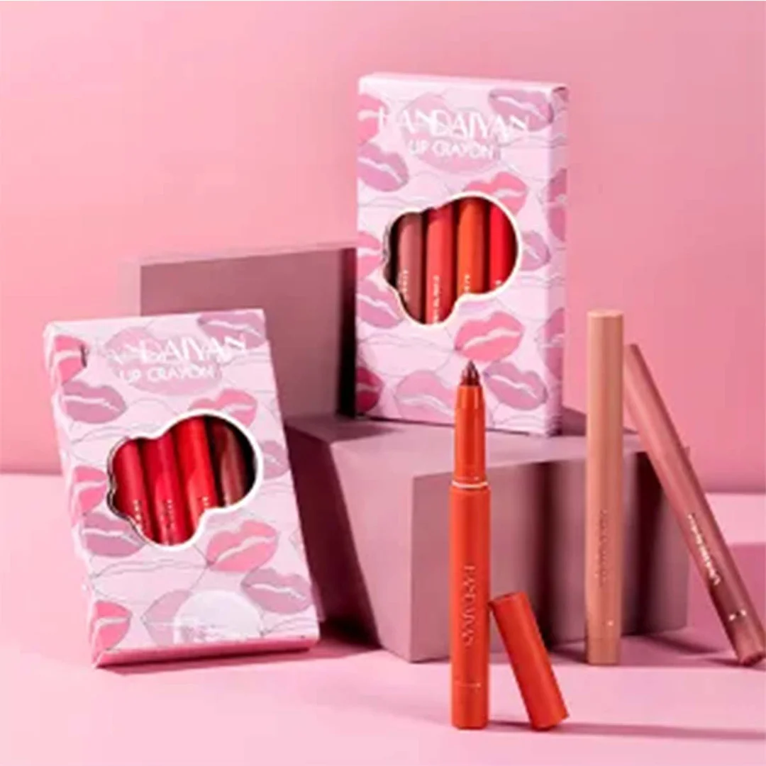 printed lip liner boxes